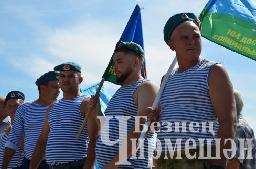 Чирмешән районындагы кайбер вакыйгалар: редакция фотоархивыннан