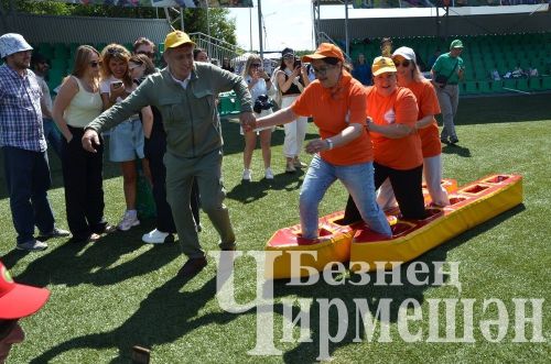 Чирмешән районындагы кайбер вакыйгалар: редакция фотоархивыннан
