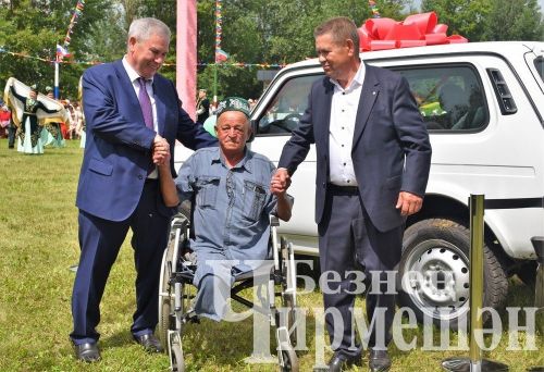 Чирмешән районындагы кайбер вакыйгалар: редакция фотоархивыннан