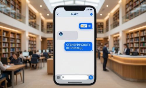 В «Максе» запустили чат-бот Национальной библиотеки Татарстана