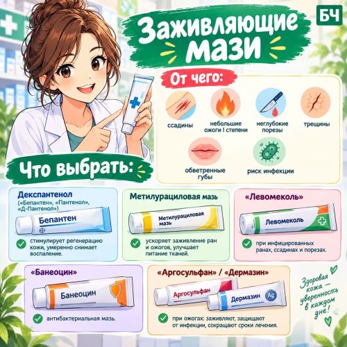 Недорогие мази из аптеки