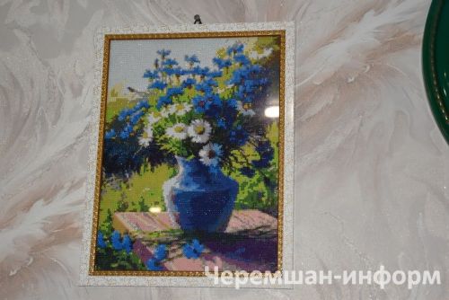 Утыз Имәннән Вәлиуллиннар йортындагы чәчәкләр кышын да “шиңми”