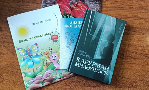 Чирмешән районы укучылары яраткан китапларын башкаларга да укыта
