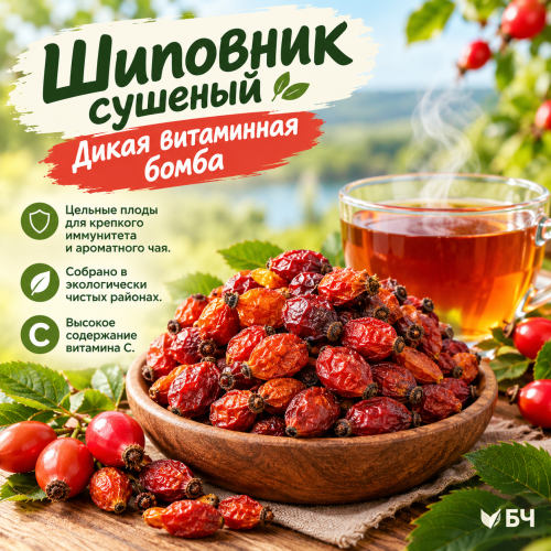 Шиповник: природный иммуностимулятор, который подходит не всем