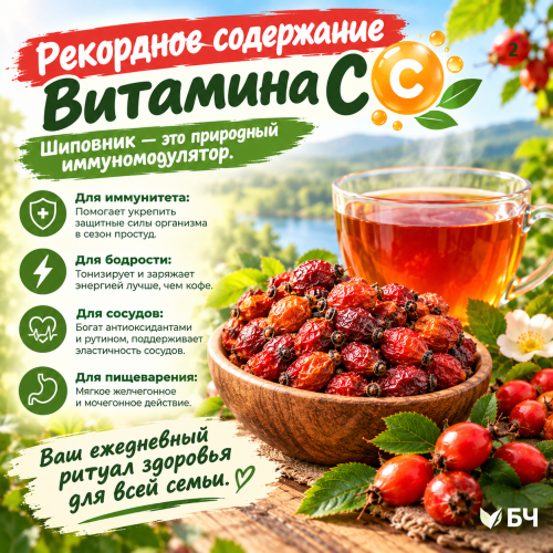 Шиповник: природный иммуностимулятор, который подходит не всем