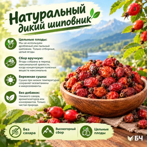 Шиповник: природный иммуностимулятор, который подходит не всем