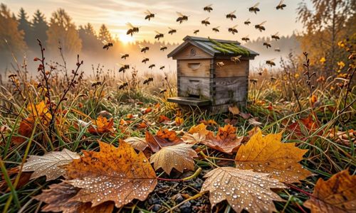 Пчелиная девятина на пороге зимы