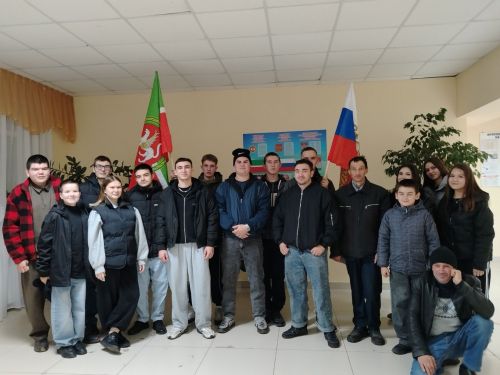 Түбән Кәминкә егете – Томбовта