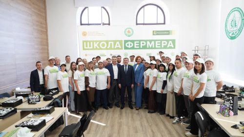Ветераны СВО учатся вести фермерское хозяйство в Татарстане