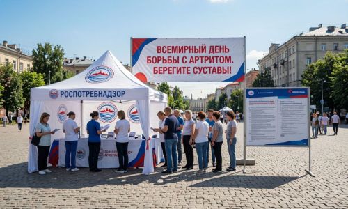 Всемирный день борьбы с артритом