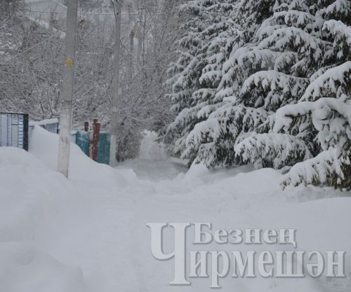 Быелгы кыш соңгы ун елдагы иң карлы кышларның берсе буларак тарихка керәчәк