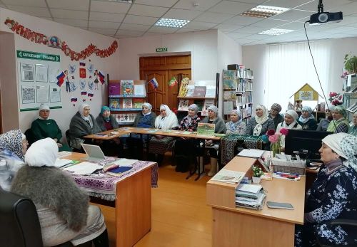 Иске Кади китапханәсендә Рамазан ае турында сөйләштеләр