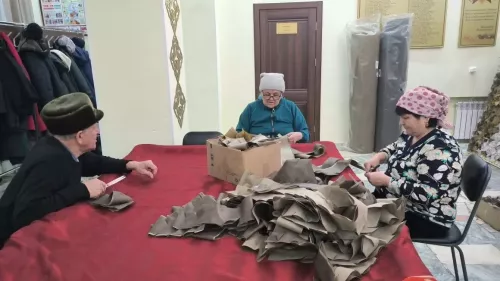Бер айда – 11 маскировка челтәре: туймәтлеләрдән фронтка зур ярдәм
