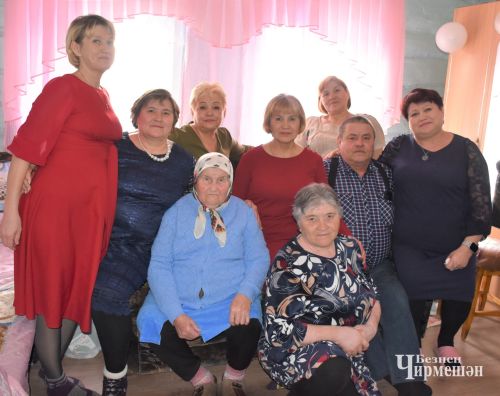 Ивашкино авылыннан Ольга Иванова 100 яшькә җитәргә ышандырды