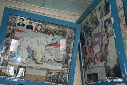 Иске Сережкинодан Елена Корнилованың сандыгындагы әйберләргә шаккатырлык