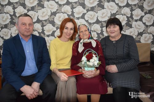 Терлекче депутат: Иске Котыштан Анна Доркаева 90 яшькә җитте