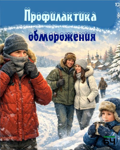 Холод не пройдёт! ❄️