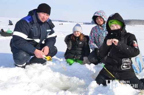 Ерактагы балык тәмлерәк була: Элмәле буасындагы ярышта 79 балыкчы катнашты