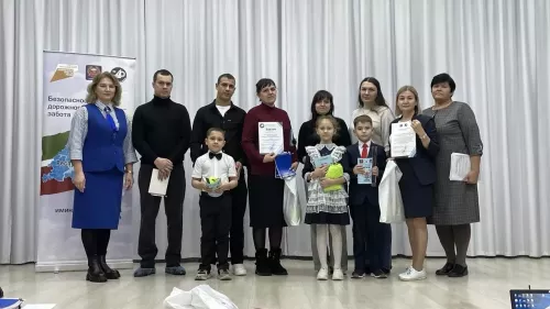 В Черемшанском районе выбрали лучших родителей-знатоков ПДД