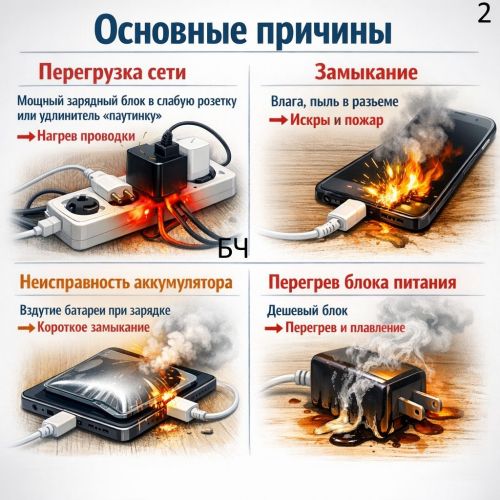Твой повербанк может убить. Буквально. (карточки)