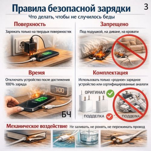 Твой повербанк может убить. Буквально. (карточки)