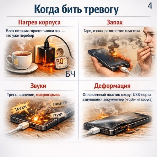 Твой повербанк может убить. Буквально. (карточки)