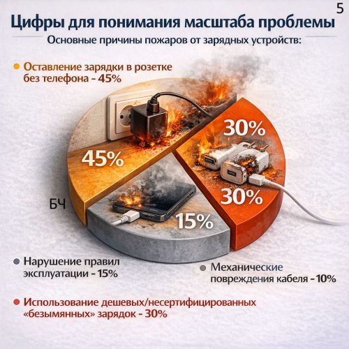 Твой повербанк может убить. Буквально. (карточки)