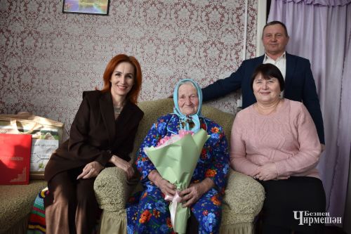 Красная Полянадан Зинаида Пигачева әтисен хәтерләми