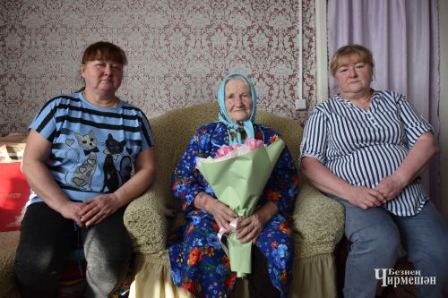Красная Полянадан Зинаида Пигачева әтисен хәтерләми