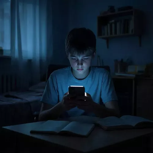 Балаларга төнлә интернетта утыруны закон нигезендә чикләргә тәкъдим иттеләр