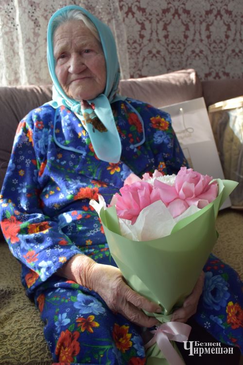 Красная Полянадан Зинаида Пигачева әтисен хәтерләми