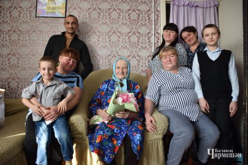 Красная Полянадан Зинаида Пигачева әтисен хәтерләми