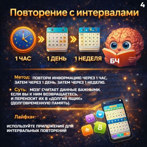 Память как мышца: 5 способов ее прокачать (карточки)
