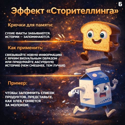 Память как мышца: 5 способов ее прокачать (карточки)