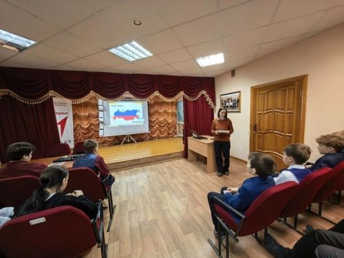 Крымская весна: в гости к черемшанским школьникам пришла история