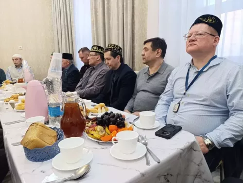 Казанда яшәүче чирмешәнлеләр ифтарда очрашты