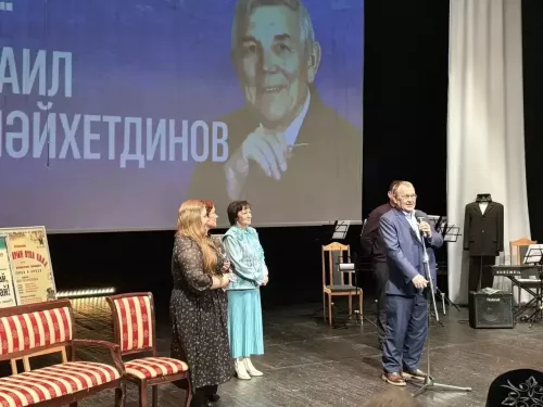 Чирмешәнлеләр халык артисты Наил Шәйхетдиновны искә алды