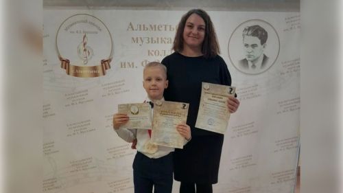Чирмешәннең яшь музыкантлары районны таныта