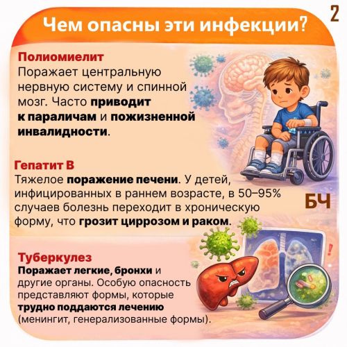 Не рискуйте будущим своего ребенка