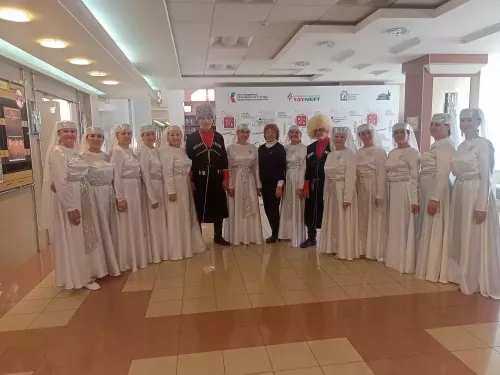 Чирмешән өлкәннәре фестивальдән Диплом белән кайтты