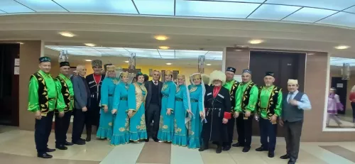 Чирмешән өлкәннәре фестивальдән Диплом белән кайтты