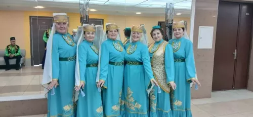 Чирмешән өлкәннәре фестивальдән Диплом белән кайтты