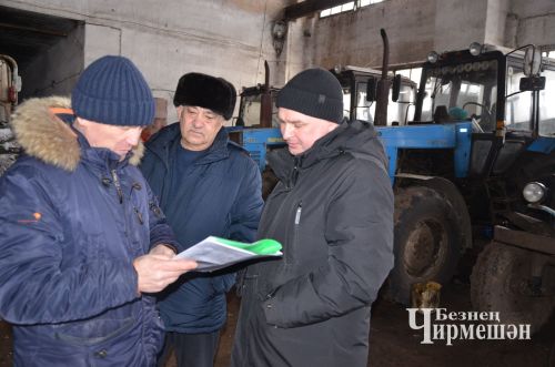 Чирмешән районында язгы кыр эшләренә 225 трактор чыгачак