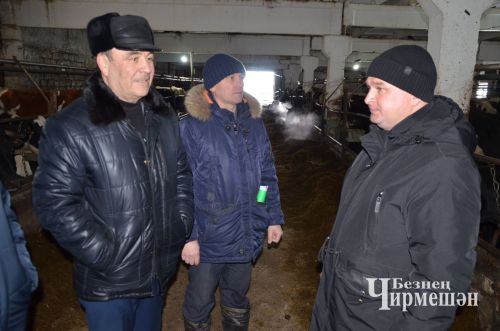 Чирмешән районында язгы кыр эшләренә 225 трактор чыгачак