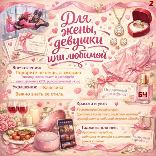 Хватит дарить сковородки! (карточки)