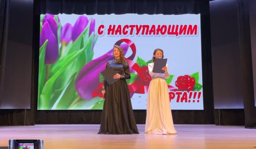В Черемшане весна зазвучала голосами: казанские артисты подарили праздник прекрасным женщинам района