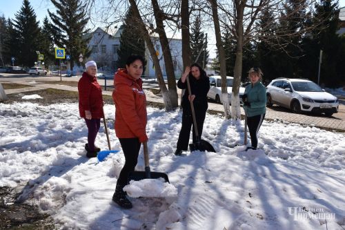 Чирмешән районында санитар-экологик икеайлык башланды