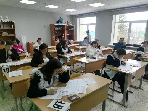 В Черемшанском районе родители сдали ЕГЭ