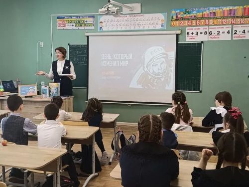 В Черемшане отметили первую российскую Неделю космоса