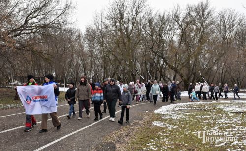 Чирмешәнлеләр «Тормышка бергәләп 10 000 адым» республика сәламәтләндерү акциясенә кушылдылар